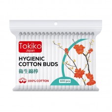 TOKIKO Japan Ватные палочки 100шт пакет
